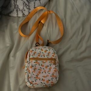 Brixley Orange Cross Body!